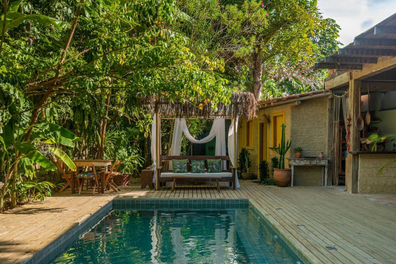 Casa da Glória Trancoso - Pousada Boutique Exterior foto